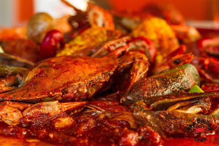 The Whole Sha-Bang Sauce at The Boiling Crab