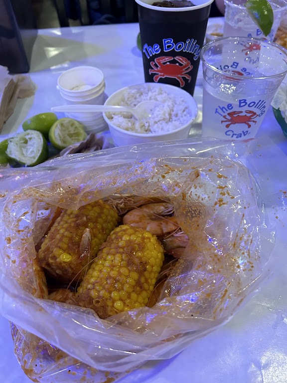 Boiled Shrimp at The Boiling Crab