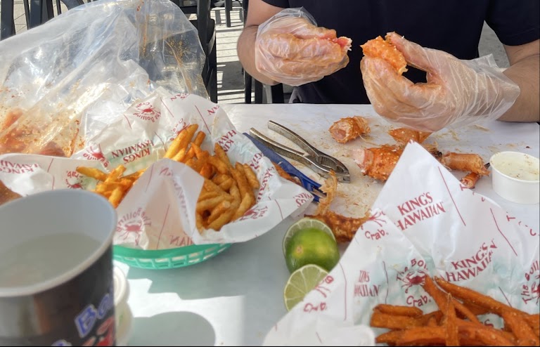 Boiled Crawfish & Shellfish at The Boiling Crab
