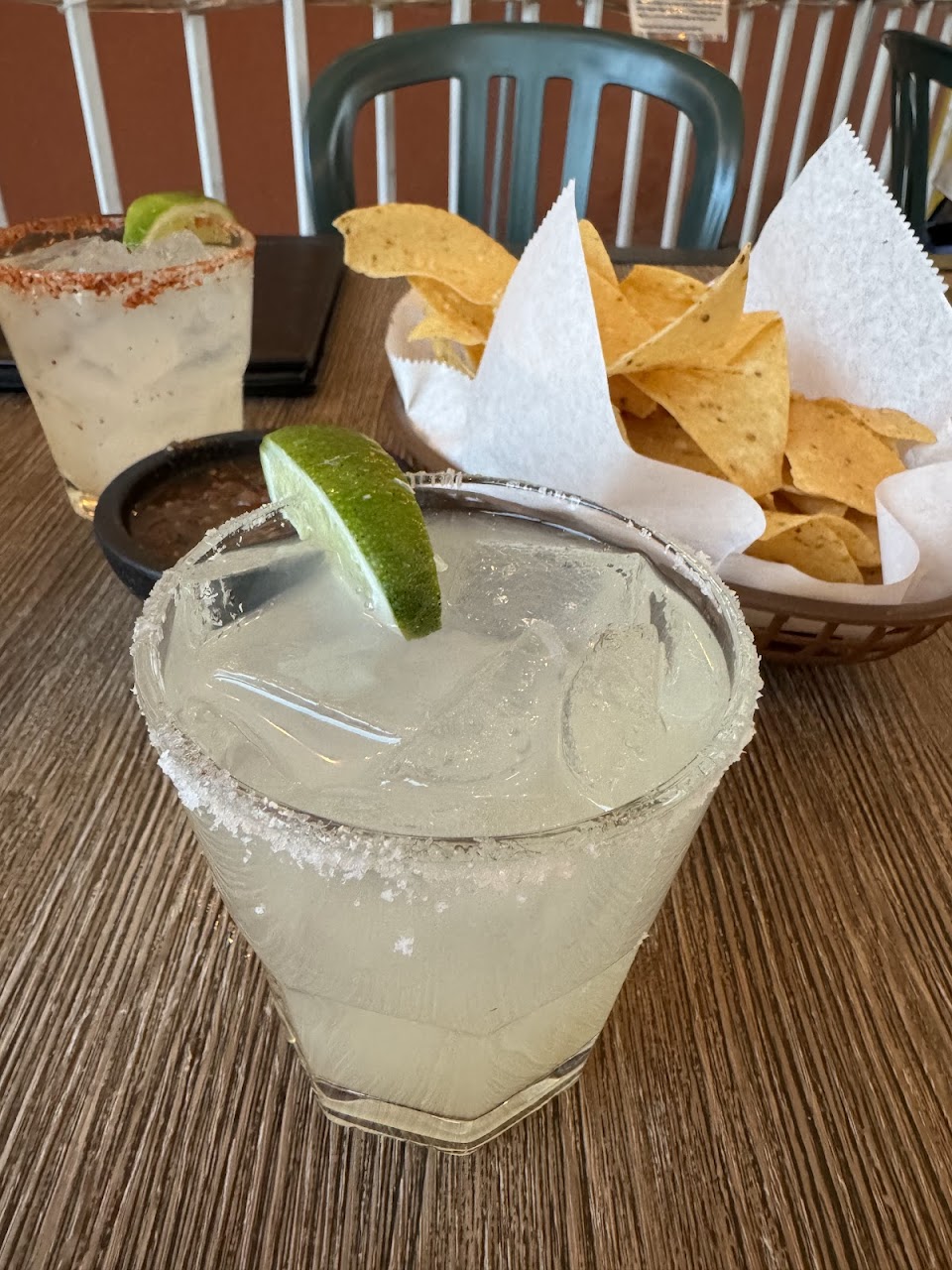 Superb Margaritas at Sol y Luna