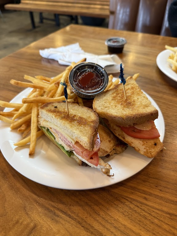 Chicken Avocado Sandwich at Old New York Deli & Bakery Co