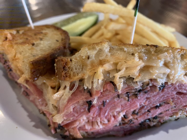 Reuben Pastrami Sandwich at Old New York Deli & Bakery Co