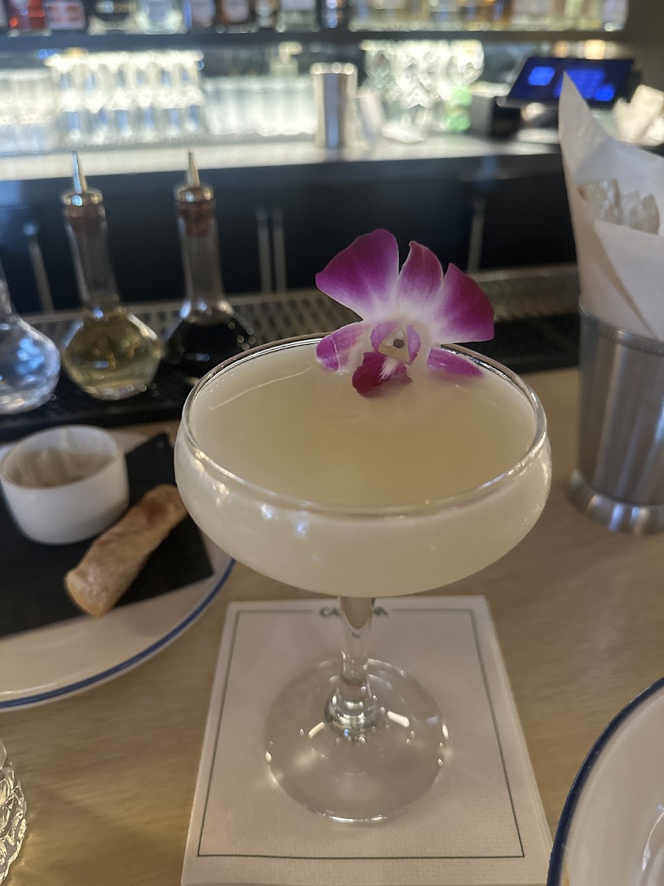 Mediterranean Margarita at Casaléna