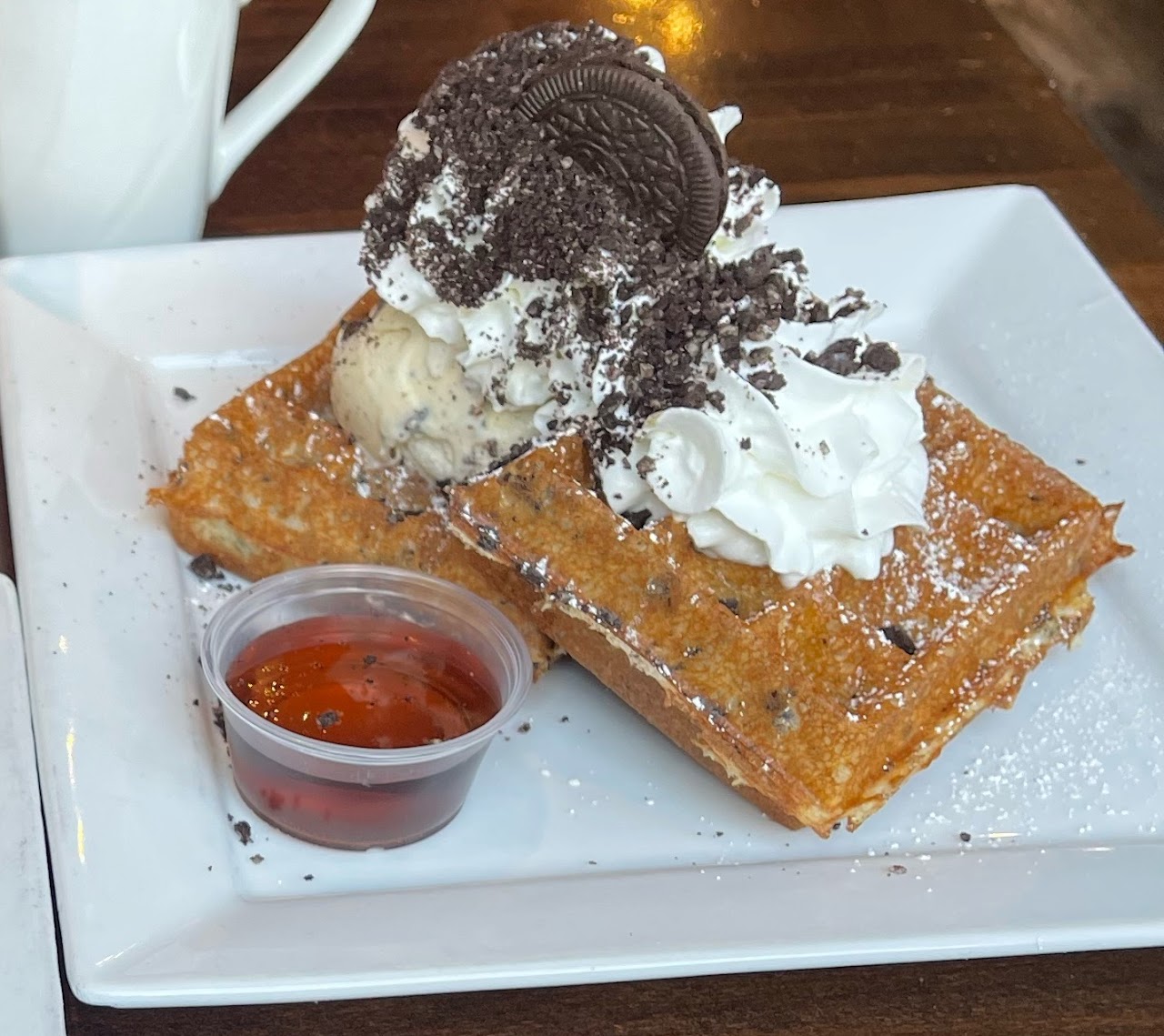 Signature Waffles at & Waffles