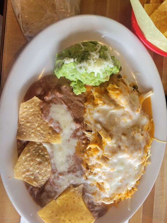 Asada Enchiladas at Las Fuentes Mexican Restaurant