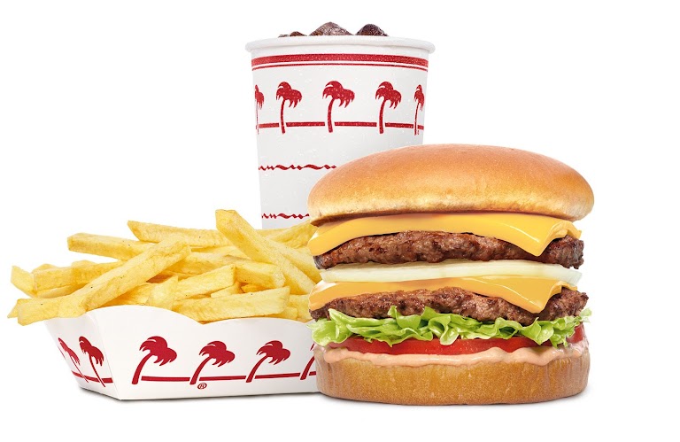 Double-Double Burger at In-N-Out Burger