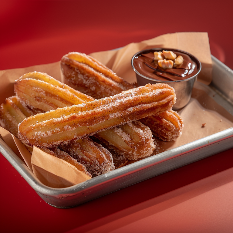 Churros at Gracias Granny Mexican Cafe