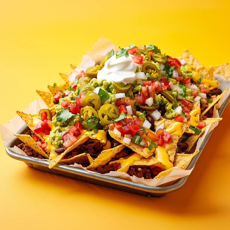 Macho Nacho at Gracias Granny Mexican Cafe