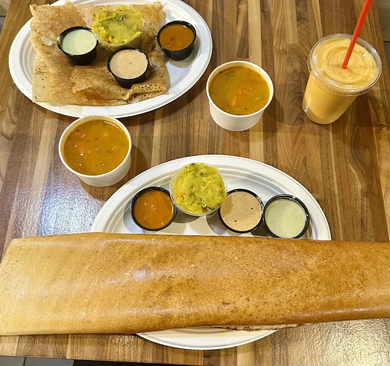 Masala Dosa at Chennai Tiffins