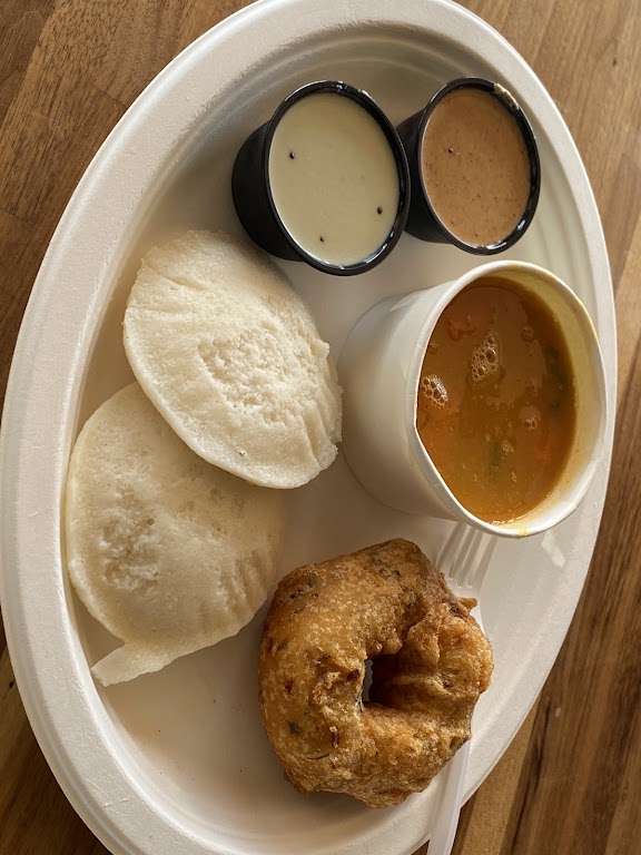 Mehndu Vada at Chennai Tiffins