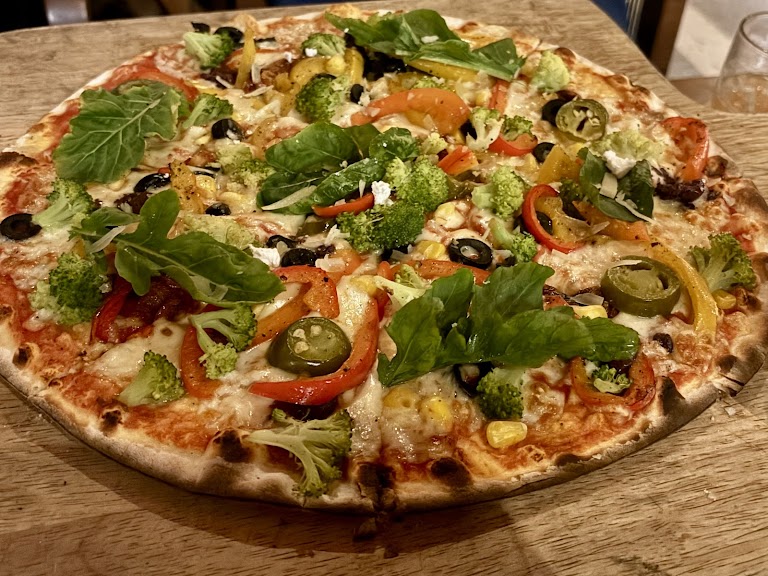 Artisanal Pizzas at Byg Brewski Brewing Company - Yeshwanthpur