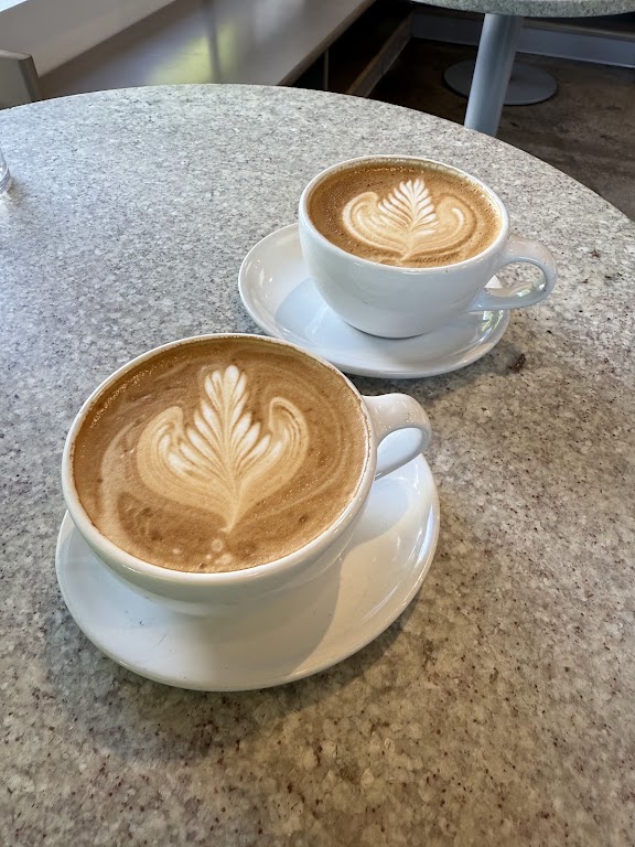 Latte at Blue Bottle Coffee