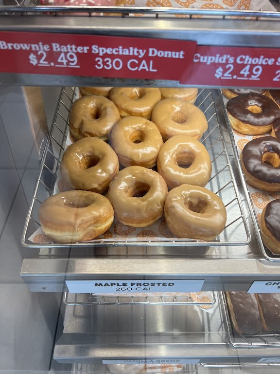 Assorted Donuts at Dunkin'