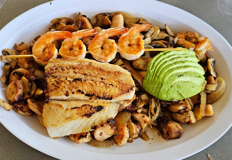 Seafood Platter at Mariscos Los Arcos