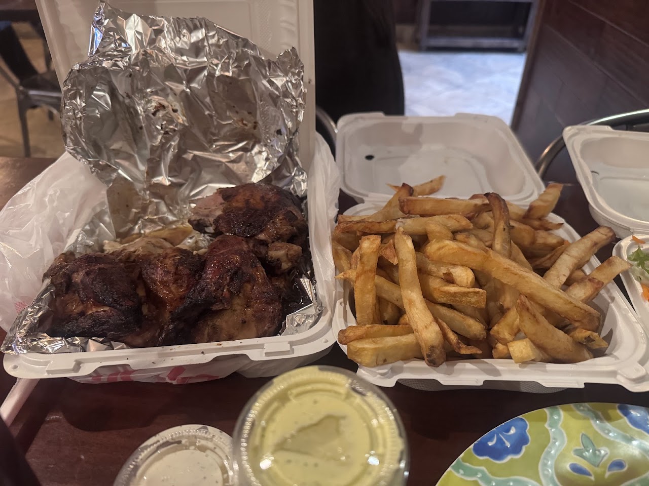 LISTO EL POLLO Peruvian Food photo 4