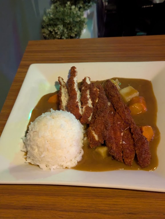 Japanese Curry at Curry Up Cafe