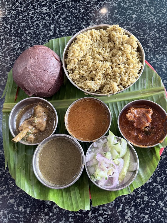 Ragi Mudde Meal at Malgudi's Donne Biryani Mathikere