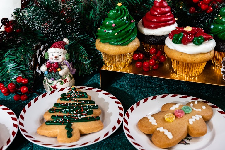 Cupcakes at Sweet Lady Jane Calabasas