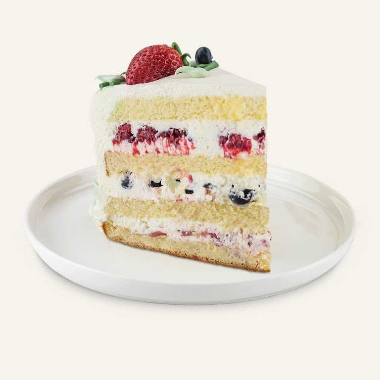 Triple Berry Cake Jars at Sweet Lady Jane Calabasas
