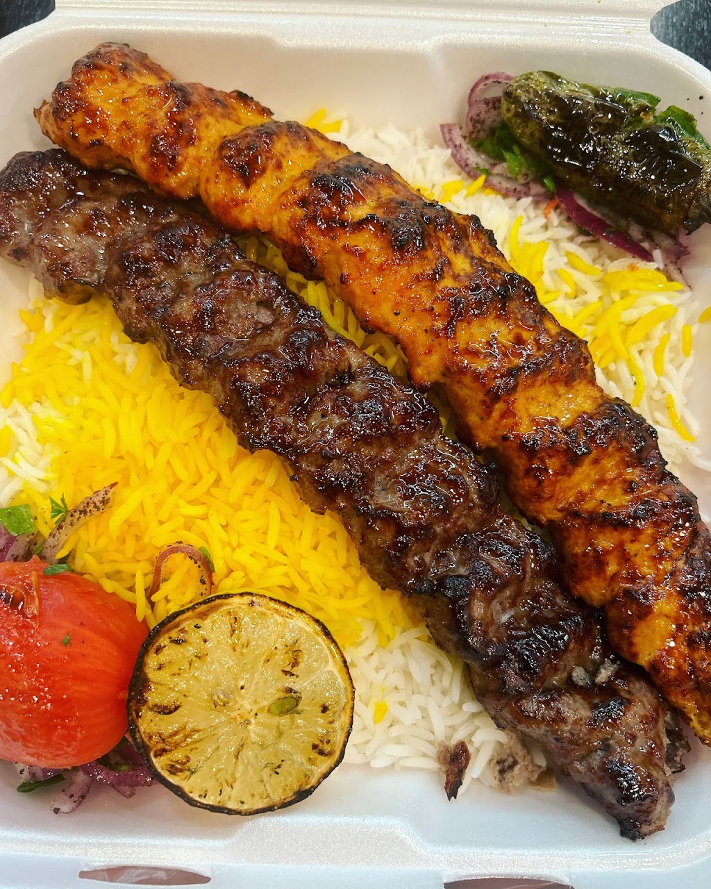 Persian Kabobs at Vanak Restaurant & Bakery