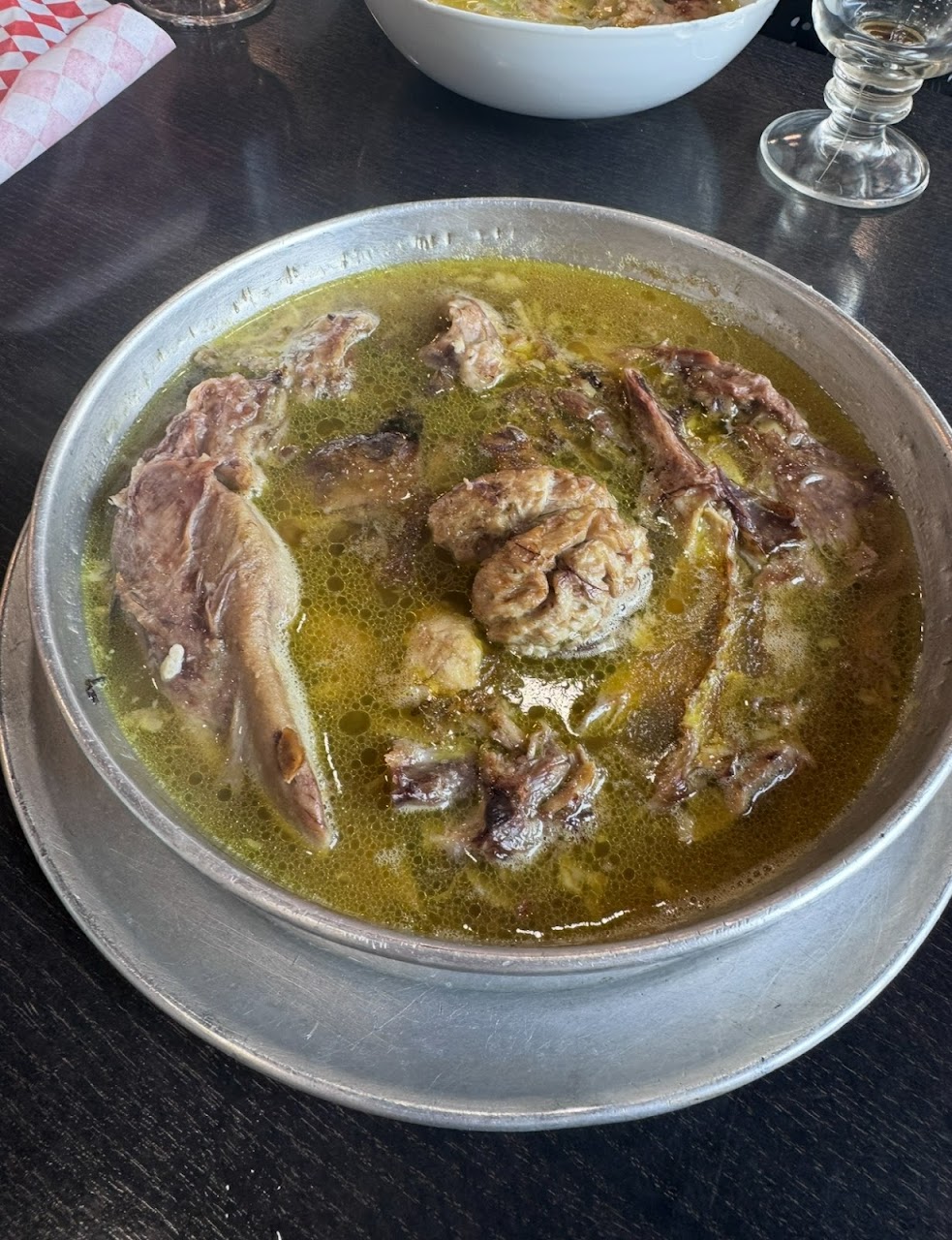 Kale Pacheh at Vanak Restaurant & Bakery