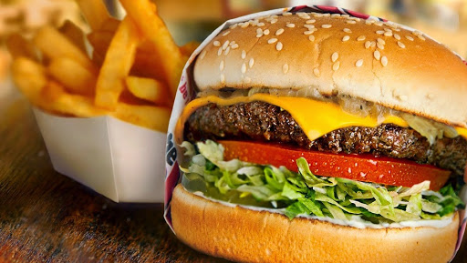 Char Burger at Habit Burger & Grill