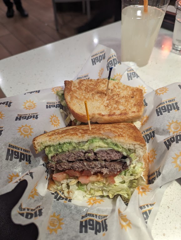 Santa Barbara Char at Habit Burger & Grill