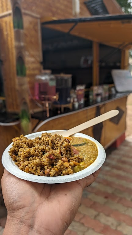 Millet Bisibele Bath at LRigu Cafe