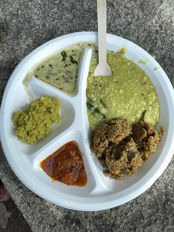 Special Millet Combo Plate at LRigu Cafe