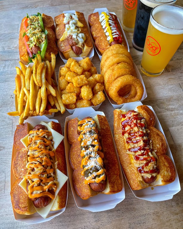 Ruben Tots at Dog Haus Canoga Park