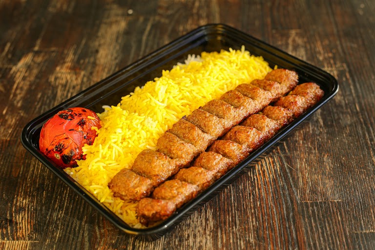 Beef Koobideh at Grab&Go Kabob "Begiro Bebar"