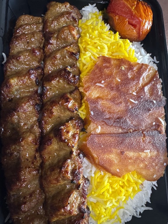 Bread Tahdig at Grab&Go Kabob "Begiro Bebar"