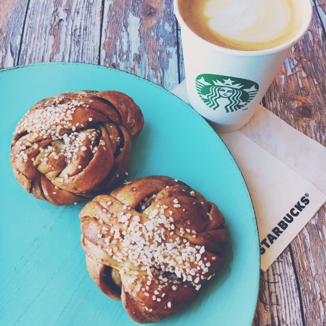 Pastries & Breakfast at Starbucks Coffee Company