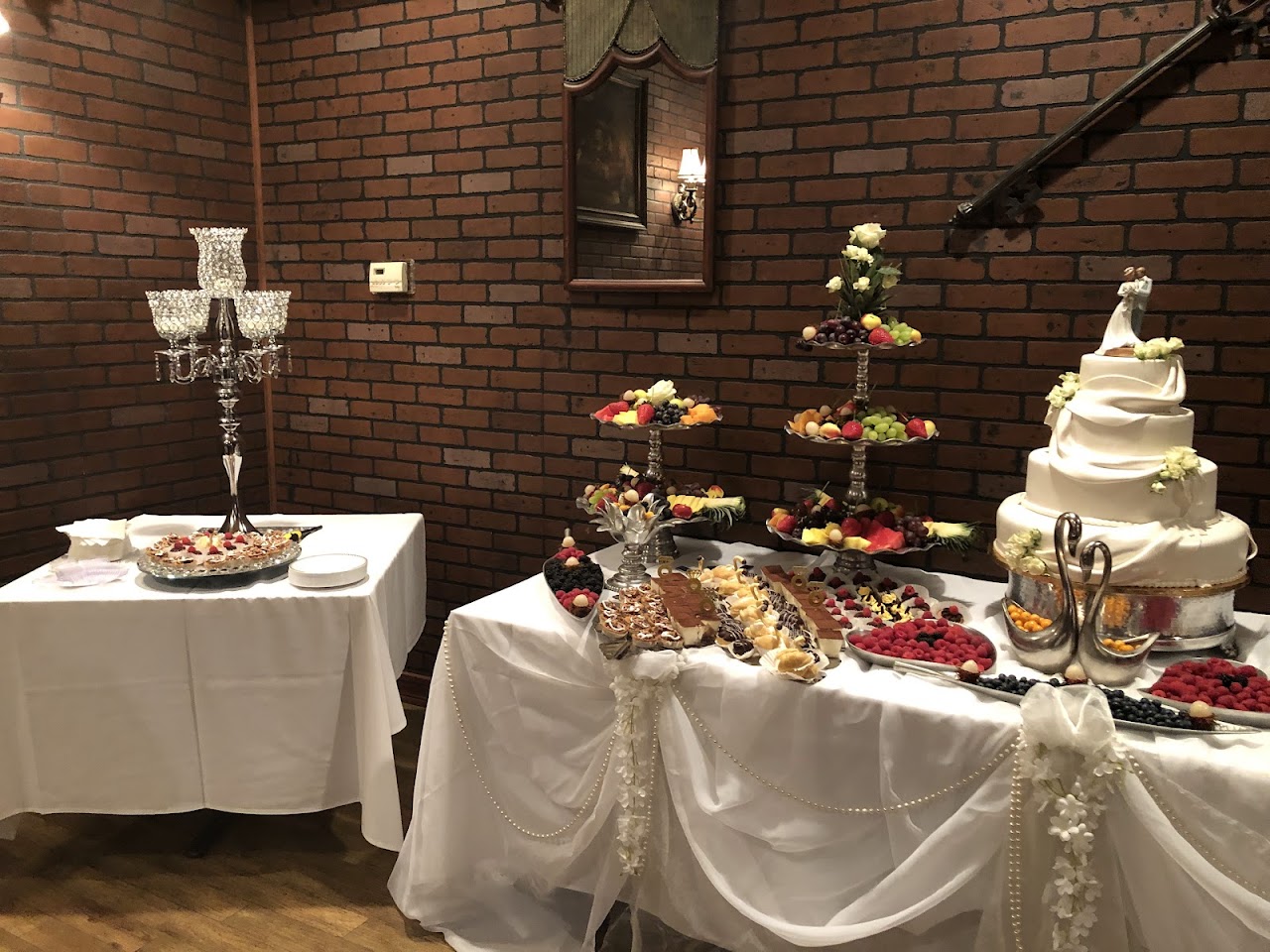 Eastern European Banquet Menu at Barin Russian cuisine