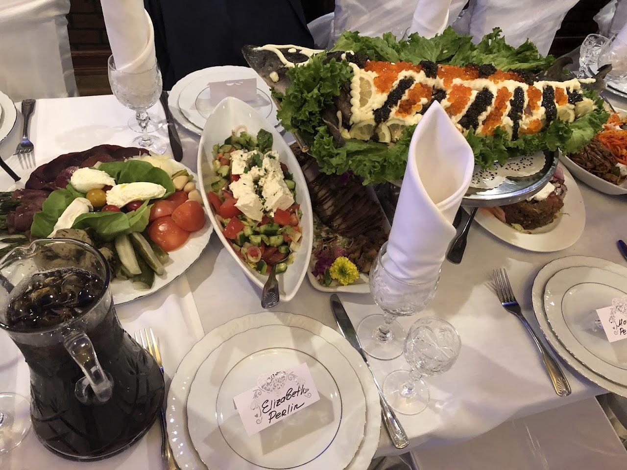 Authentic Russian Fare at Barin Russian cuisine