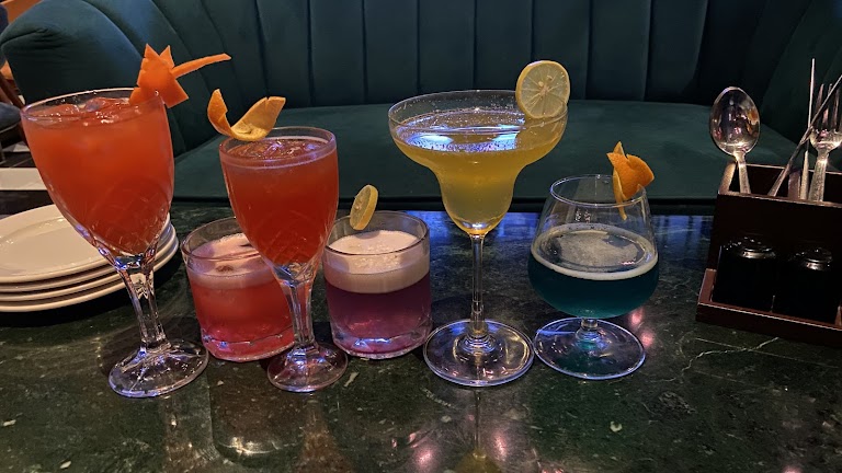 Vodka & Gin Cocktails at Bar Ministry