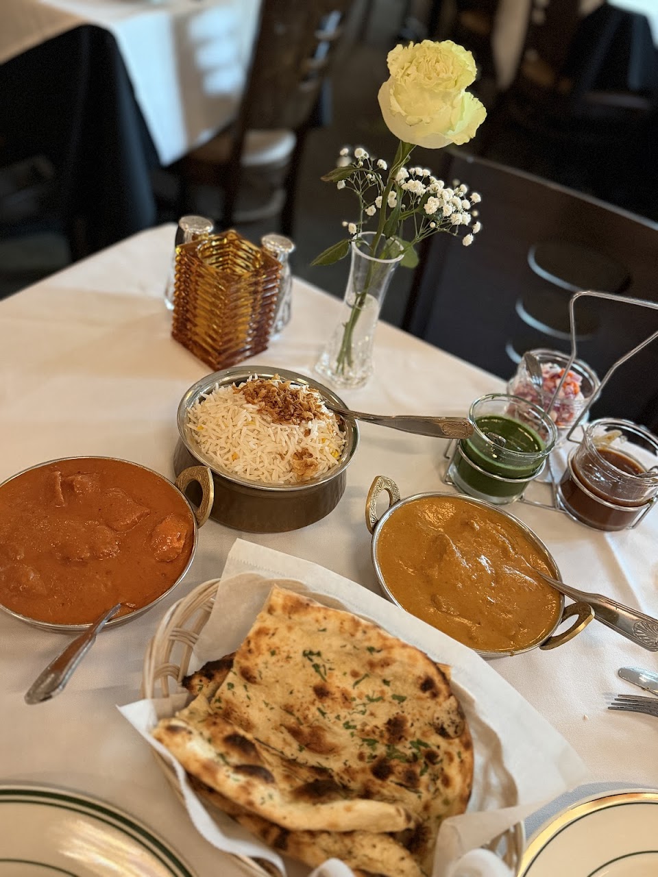 Chicken Tikka Masala at Blvd Indian Restaurant