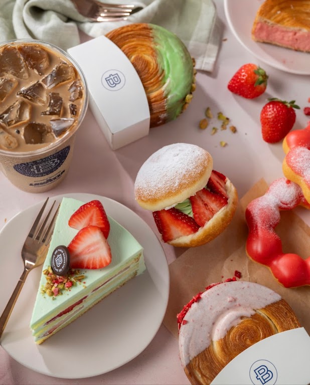 Lavazza Coffee at Paris Baguette