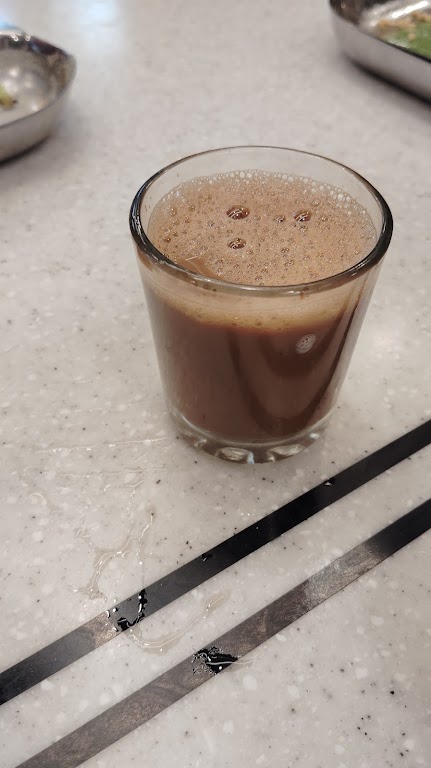 Filter Tea at Sri Devi Cafe