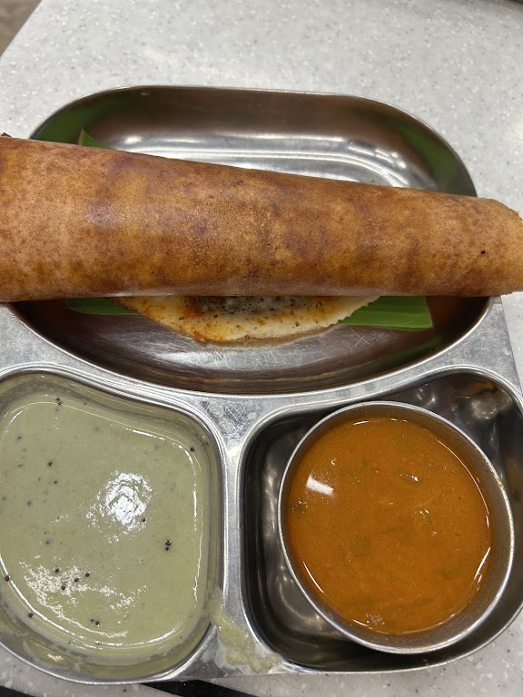 Masala Dosa at Sri Devi Cafe