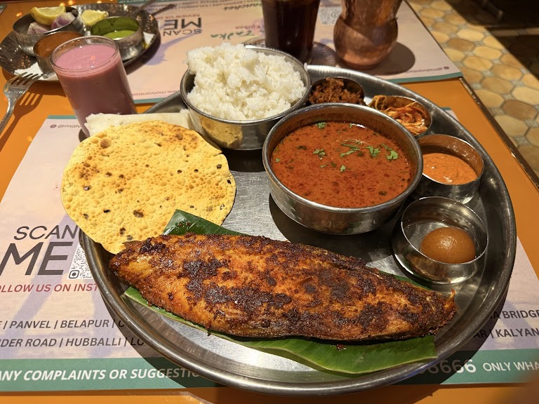 Bombil Thali at Malvan Tadka Belapur
