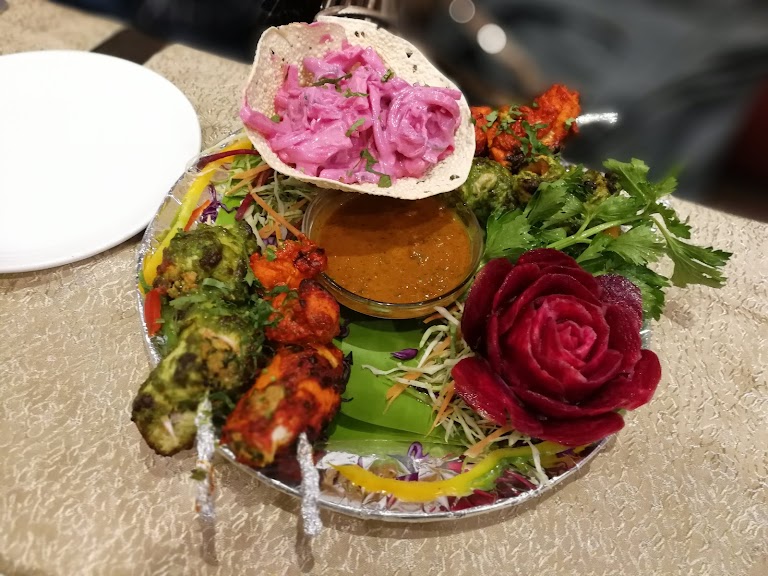 Non-Veg Platter at Manisha Fine Dining Bar