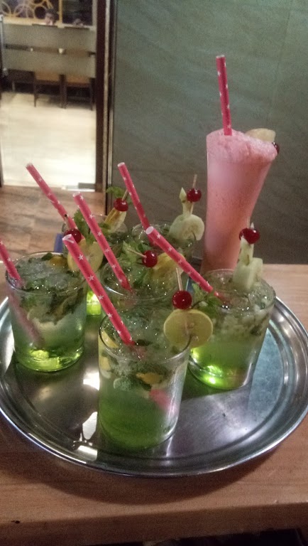 Cocktails & Spirits at Manisha Fine Dining Bar