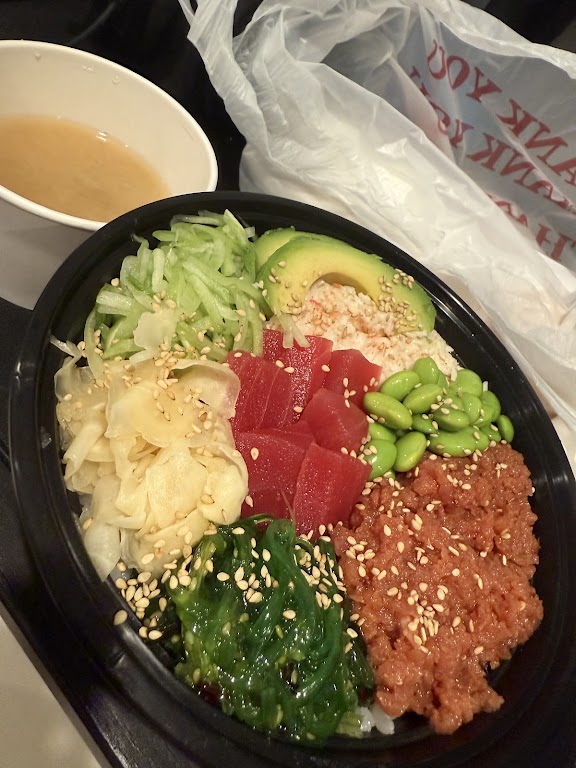 Miso Soup at Roll Roll