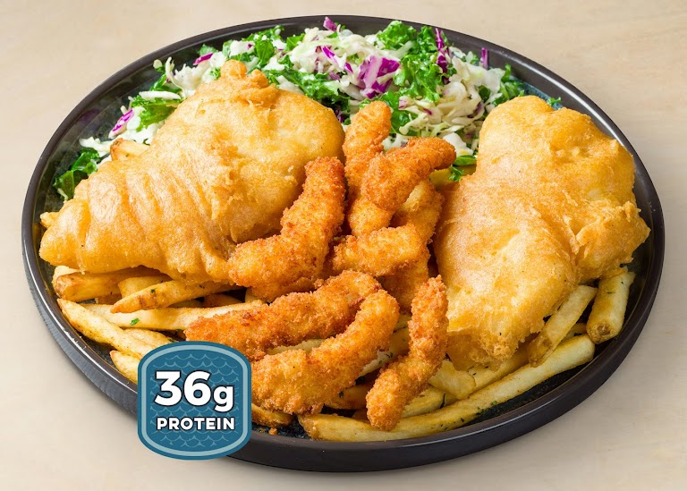 Fish and Chips at California Fish Grill