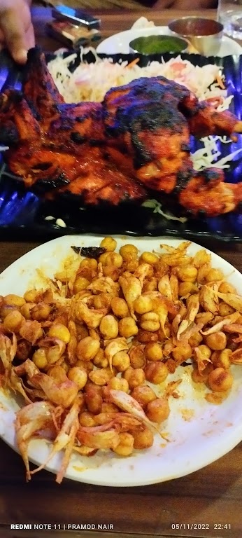 Chana Koliwada at We Desi Family Restaurant & Bar