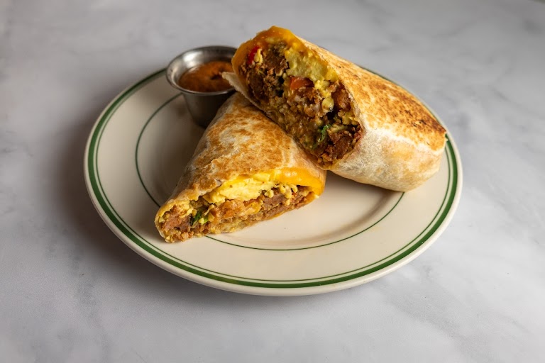 Breakfast Burrito at Superba Food + Bread