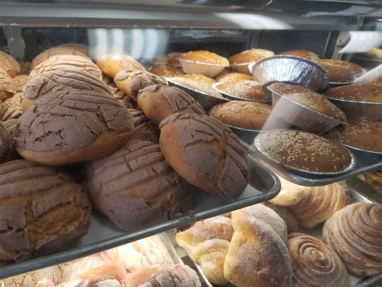 Pan Dulce at El Carrusel Bakery