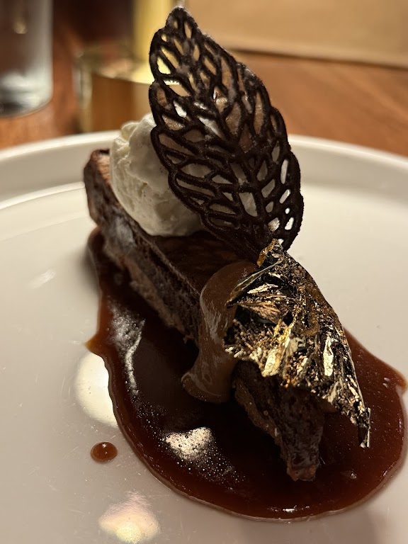 Toffee Date Cake at Prose Kitchen and Bar
