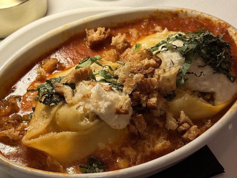 Short Rib Lasagna at Prose Kitchen and Bar
